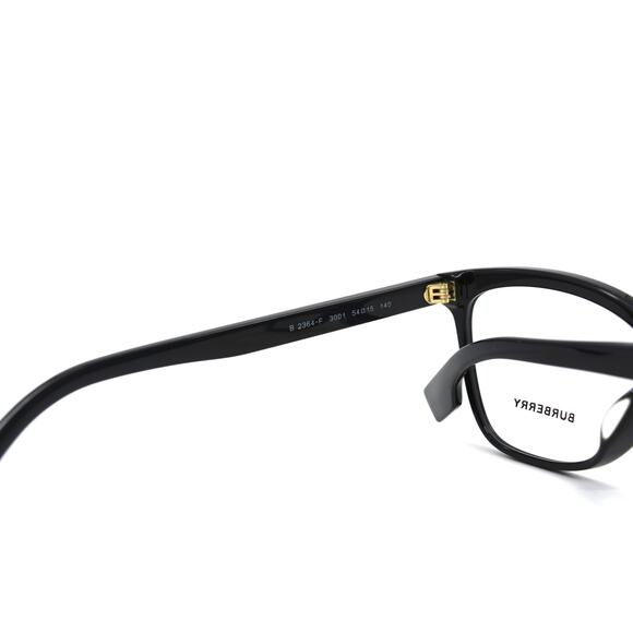 BURBERRY GRACE BE2364F 3001 BLACK AUTHENTIC EYEGLASSES FRAME - Picture 10 of 11